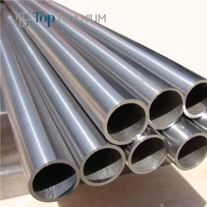 ASTM B338 الصف 1 التيتانيوم أنبوب